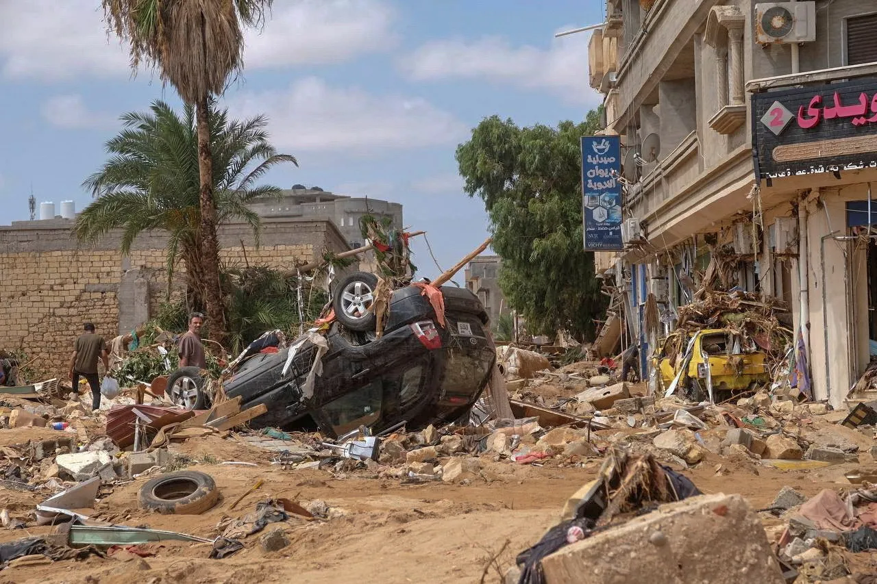 Inundaciones en Libia (Reuters NA) 2