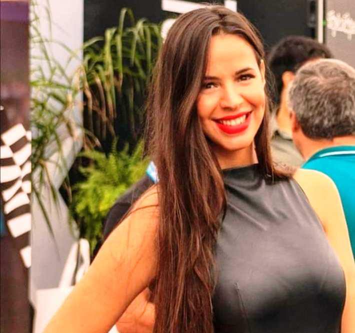 Elianna Rolón, modelo fallecida by facebook