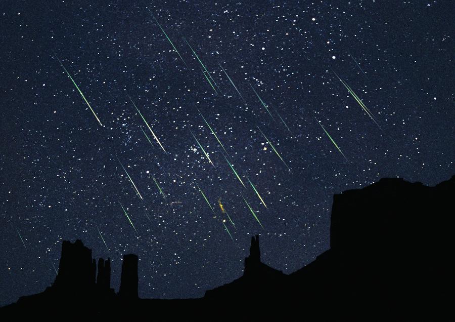 lluvia de estrellas