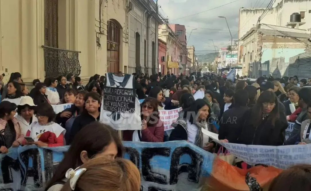 Docentes Jujuy paro gentileza Diario Hoy