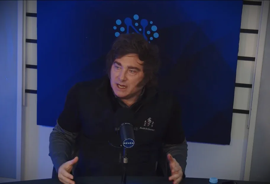 Javier Milei en Neura 2