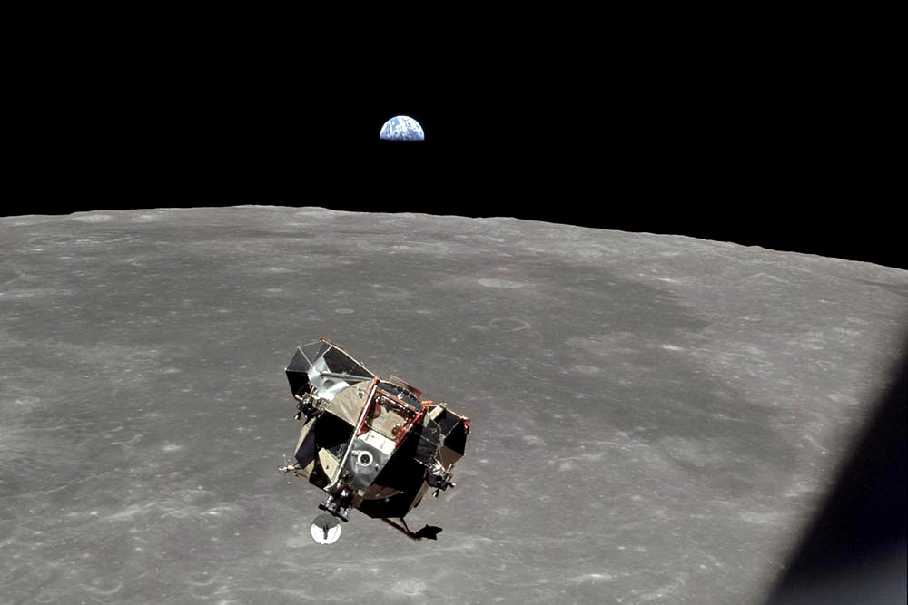 Alunizaje © NASA00006