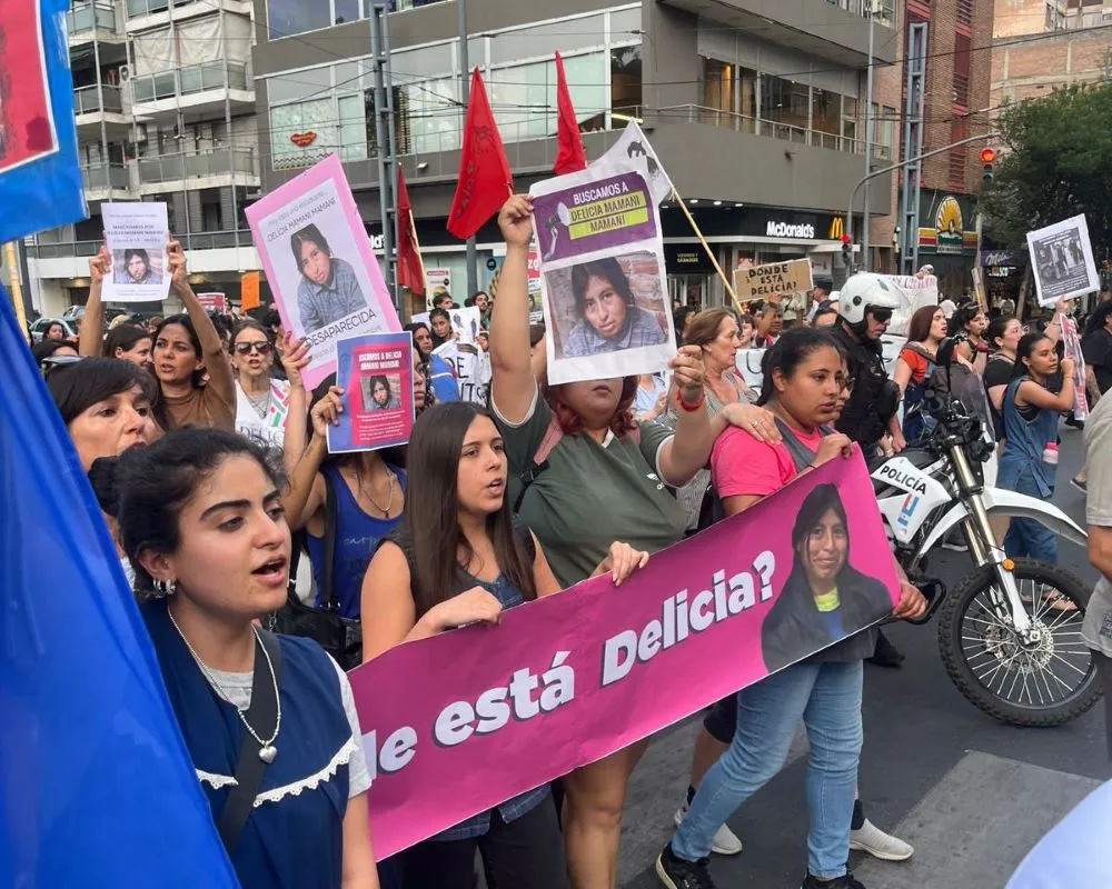 marcha x -Delicia 5 by gentileza