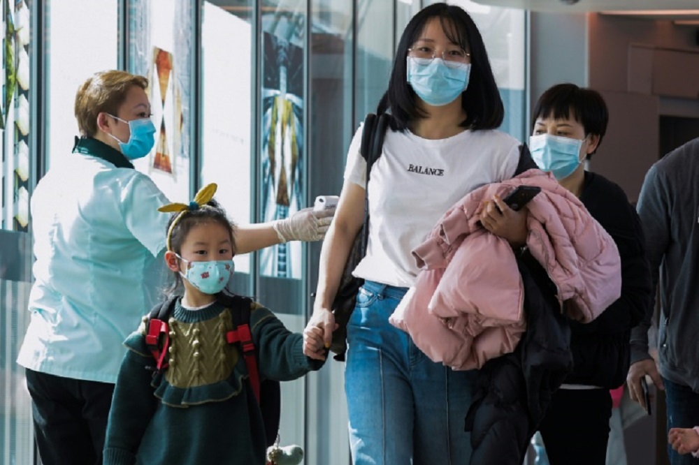 Coronavirus virus China AFP