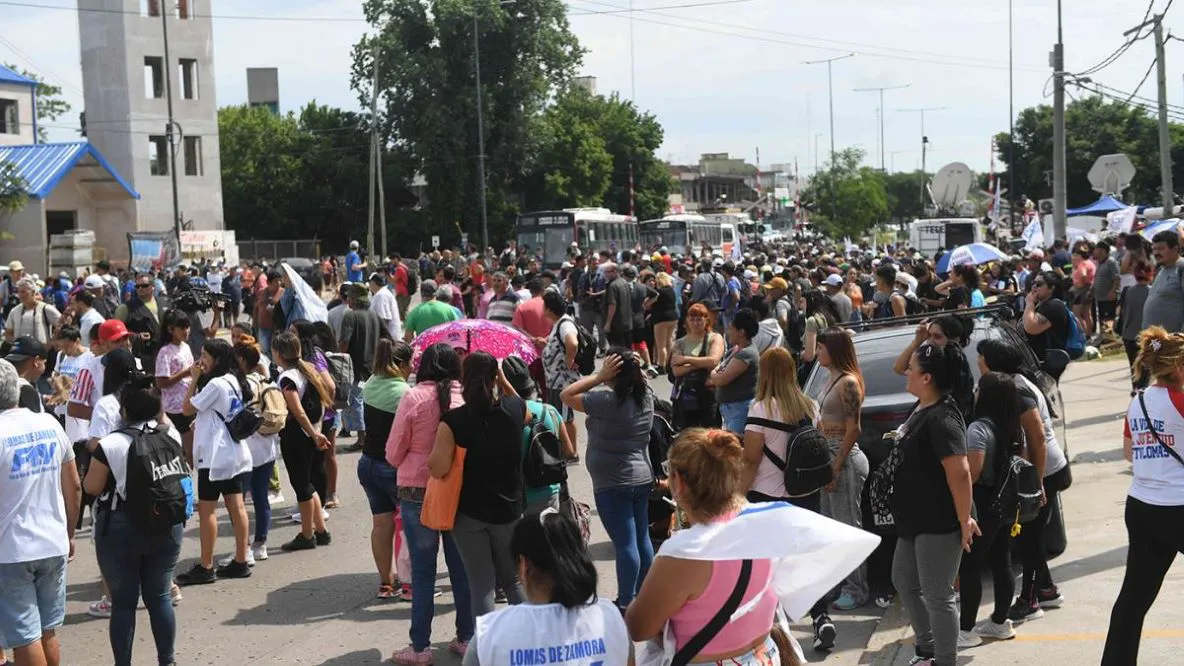 Corte La Matanza by Télam