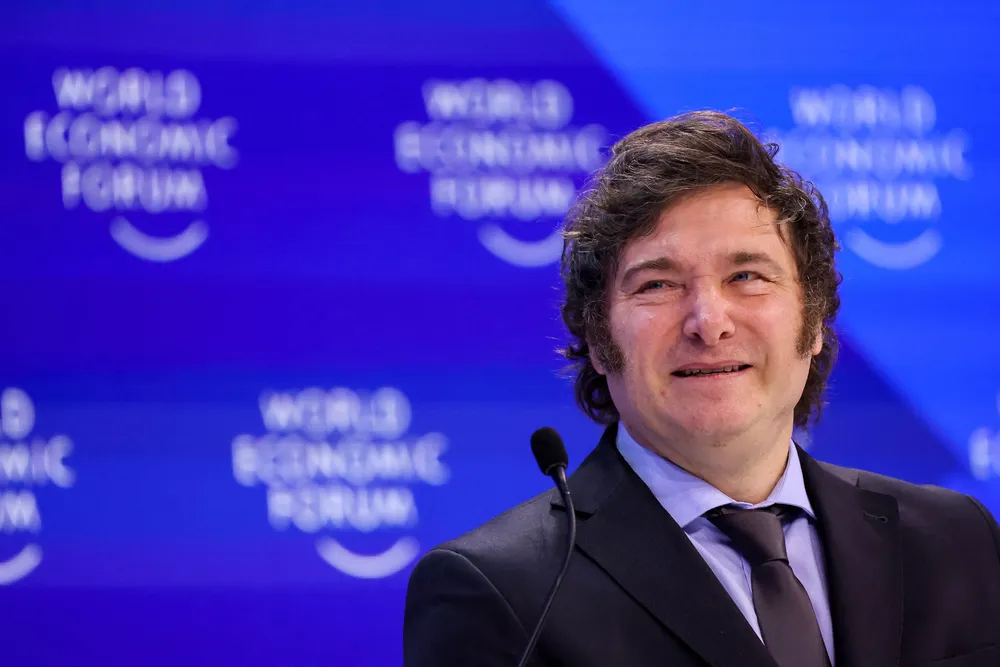 Javier Milei (Reuters . NA)