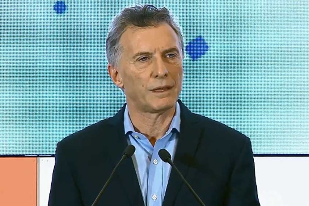 macri en Came @Telam