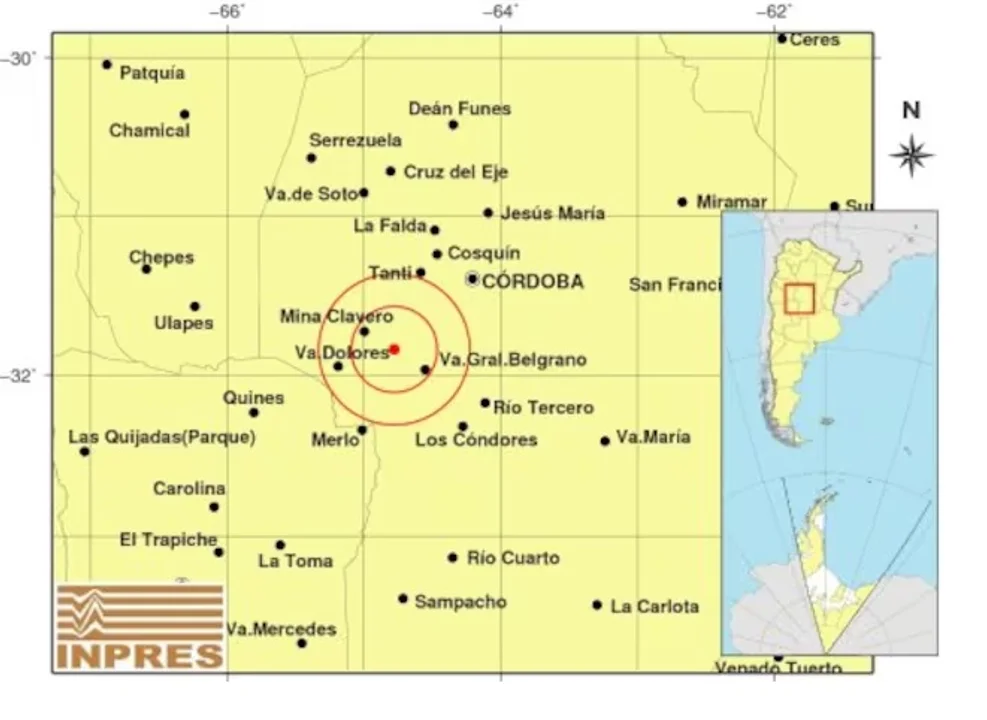 sismo traslasierra