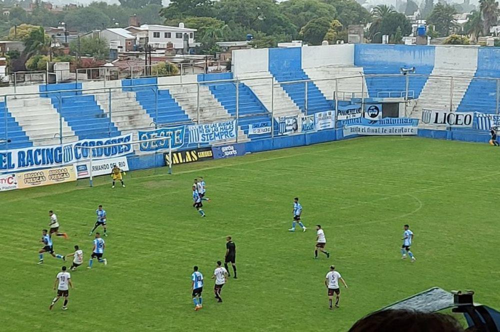 Racing Nueva Italia juego