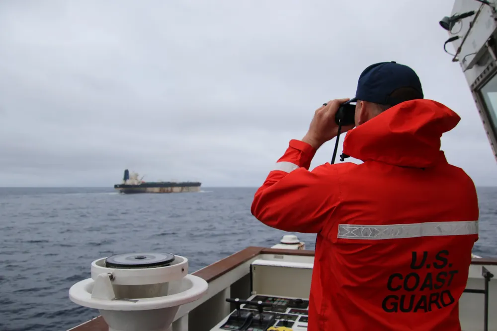 petrolero incautado por eeuu by @US_EUCOM