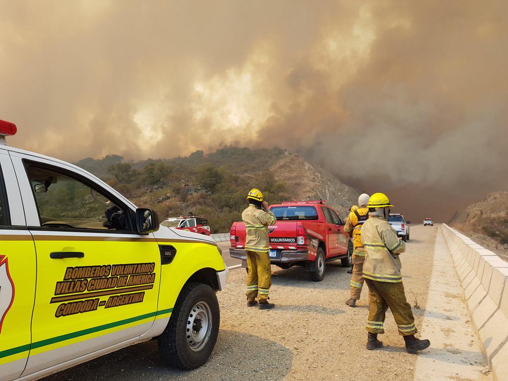 Incendios en Córdoba @minsegcba