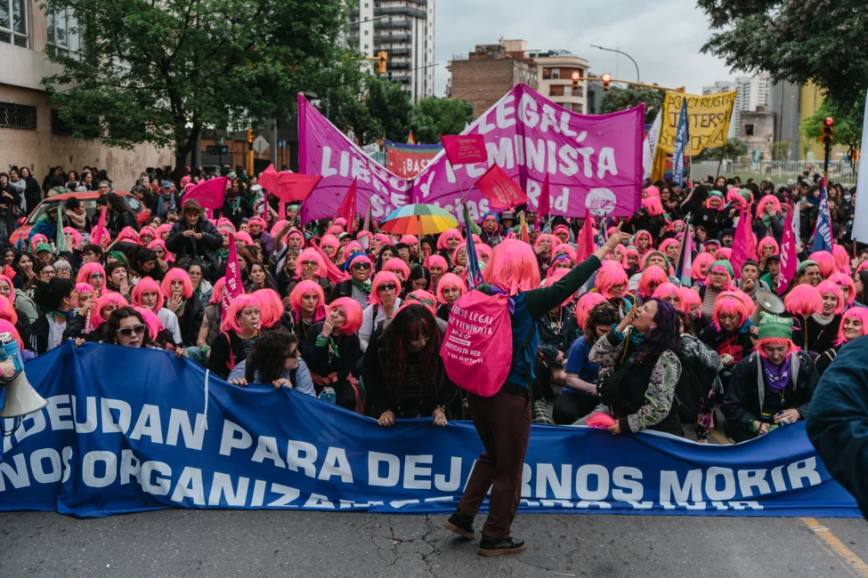 Marcha 39 Encuentro Plurinacional de Mujeres y Diversidades (Lucrecia Bianchini) 09