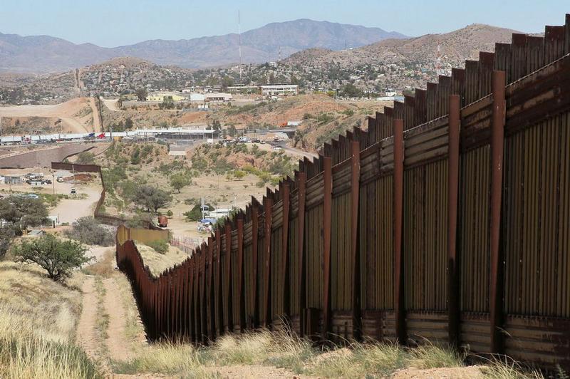 muro con méxico