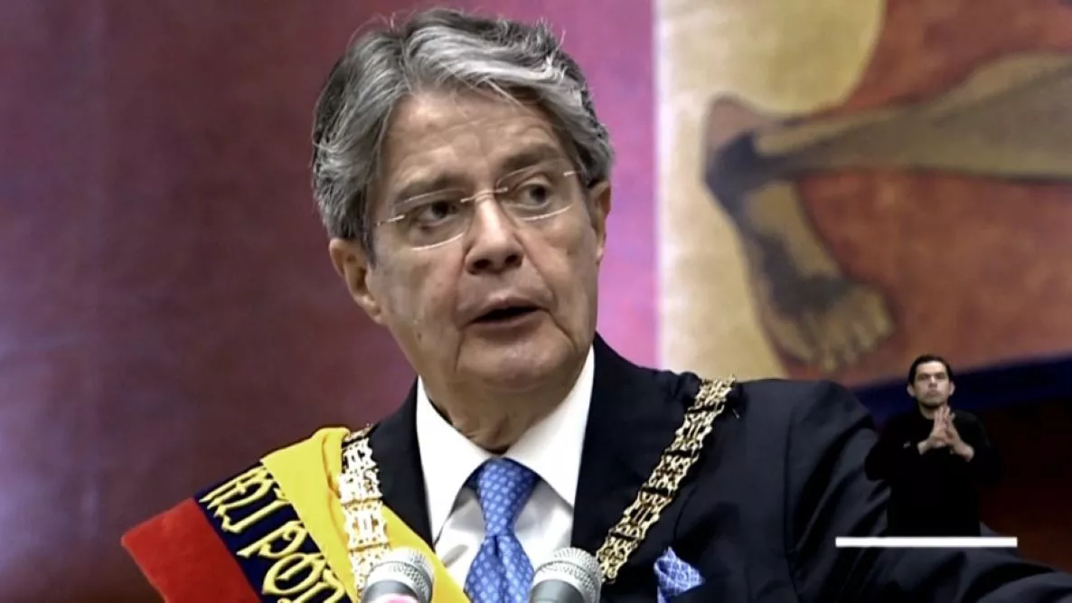 Guillermo Lasso by Télam