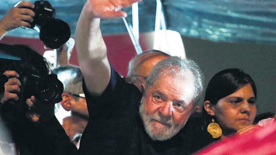 lula tras condena @pagina 12