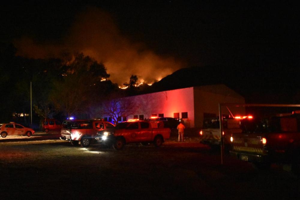 incendio en Carlos Paz by Adriana Fossa