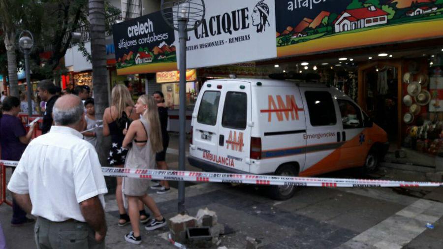 Accidente Ambulancia