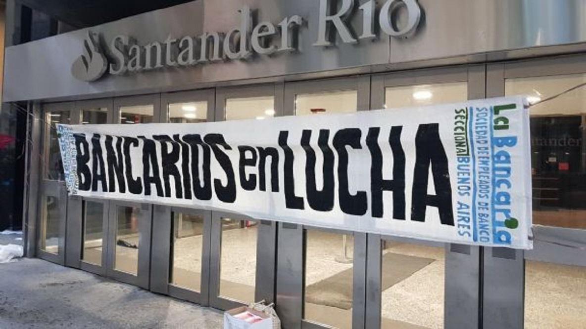 paro bancario