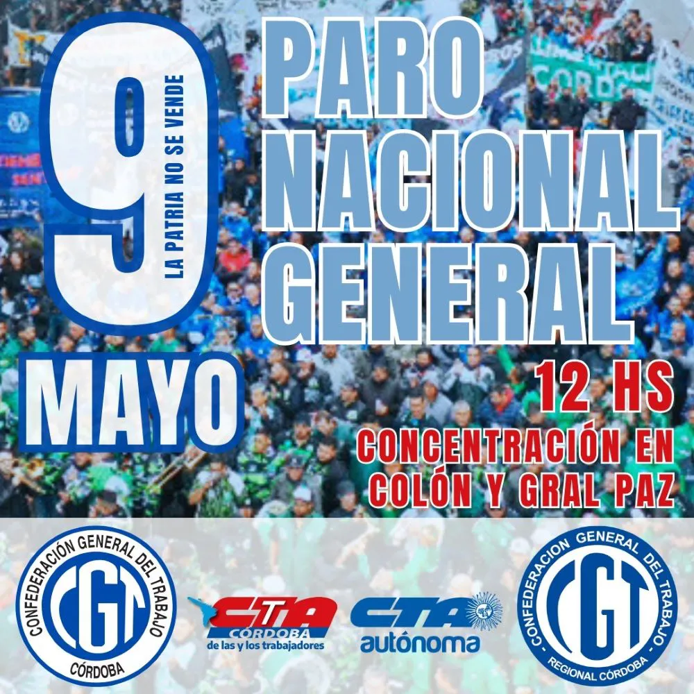 flyer paro