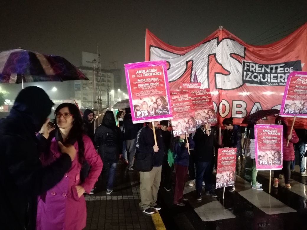 protesta anti tarifazos