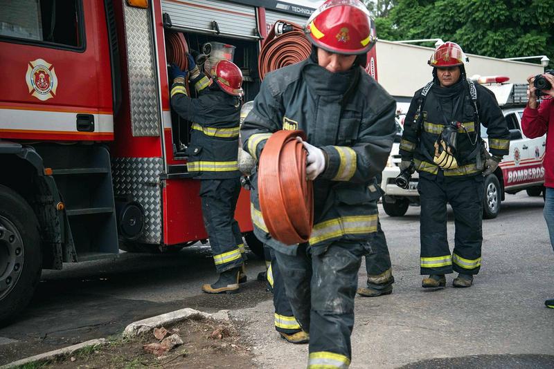 bomberos