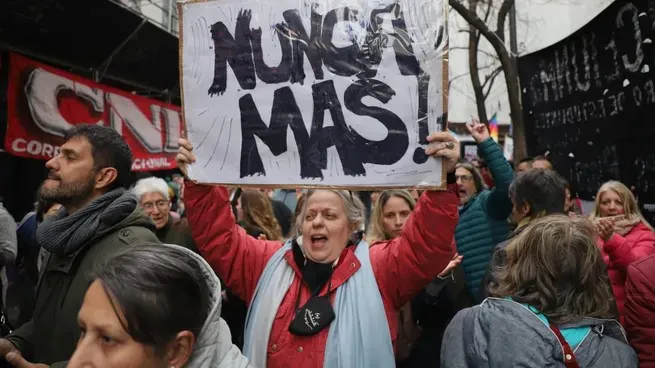 nunca mas