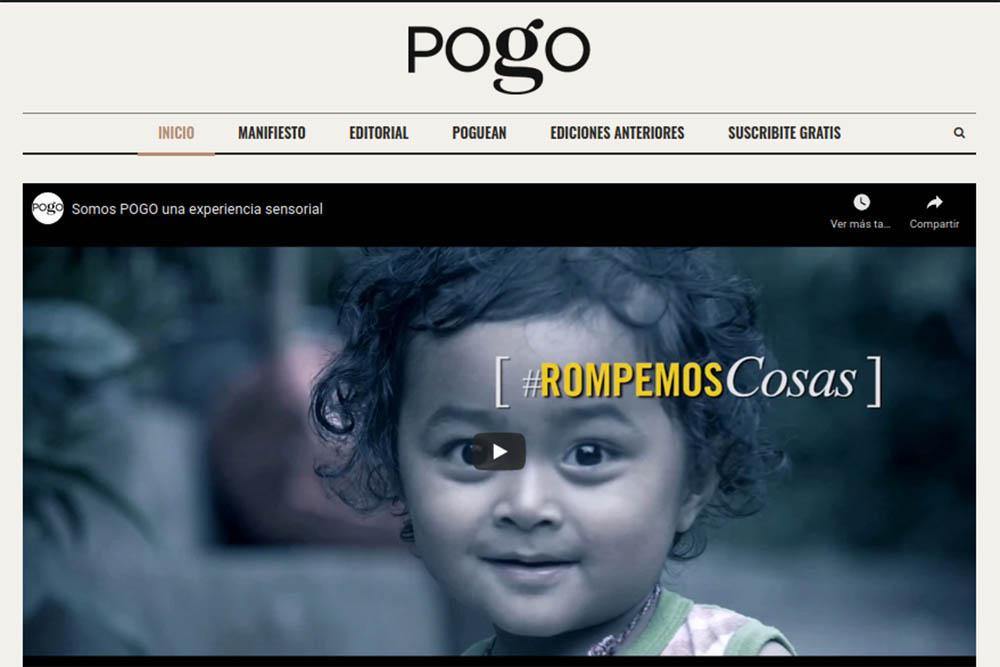 revistas culturales -pogo