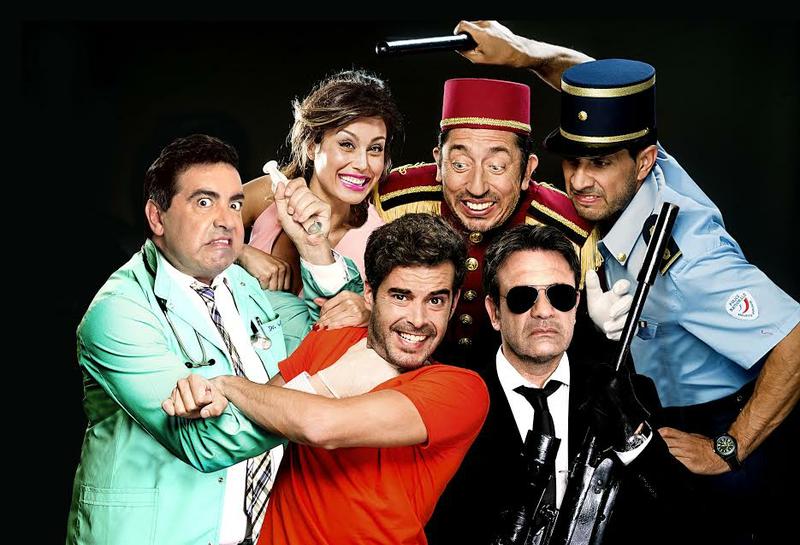 El elenco de El Quilombero