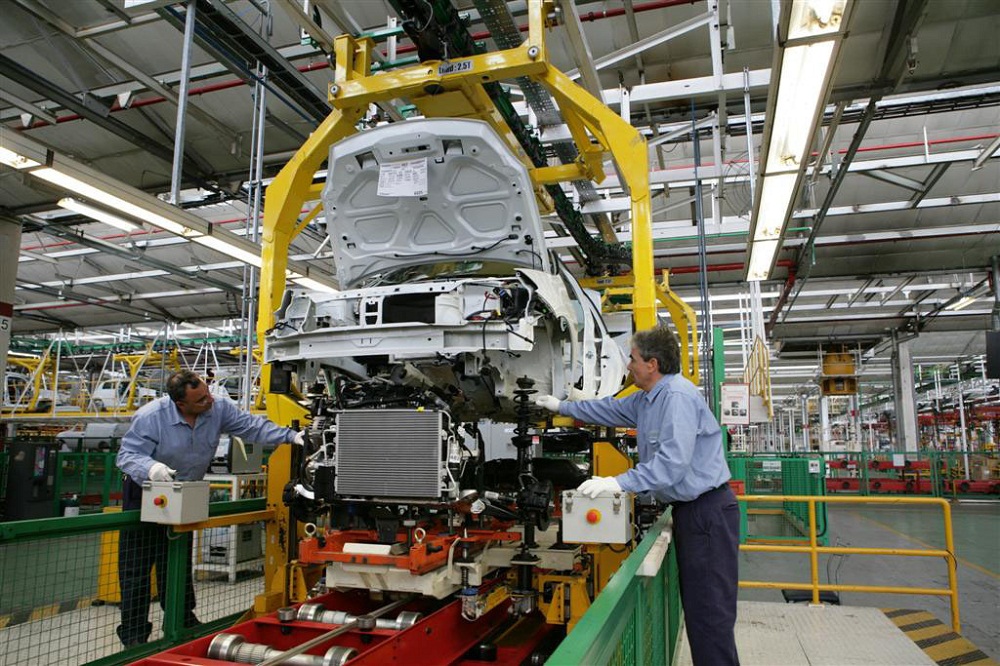 industria automotriz crisis Foto: NA