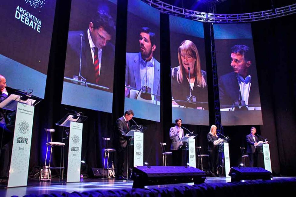 debate electoral by gentileza