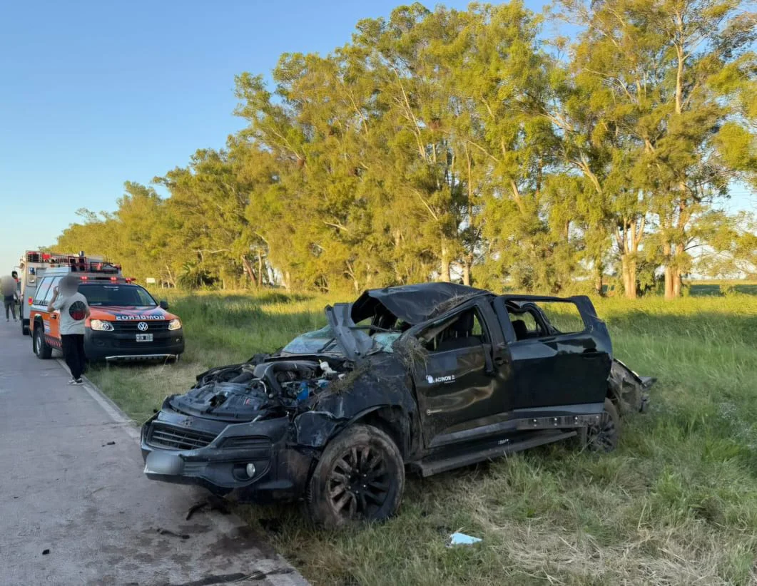accidente en Morteros by Policía de Córdoba