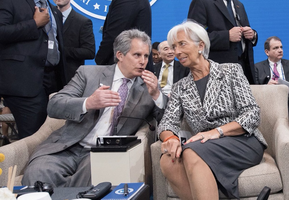 David Lipton FMI @Lipton_IMF