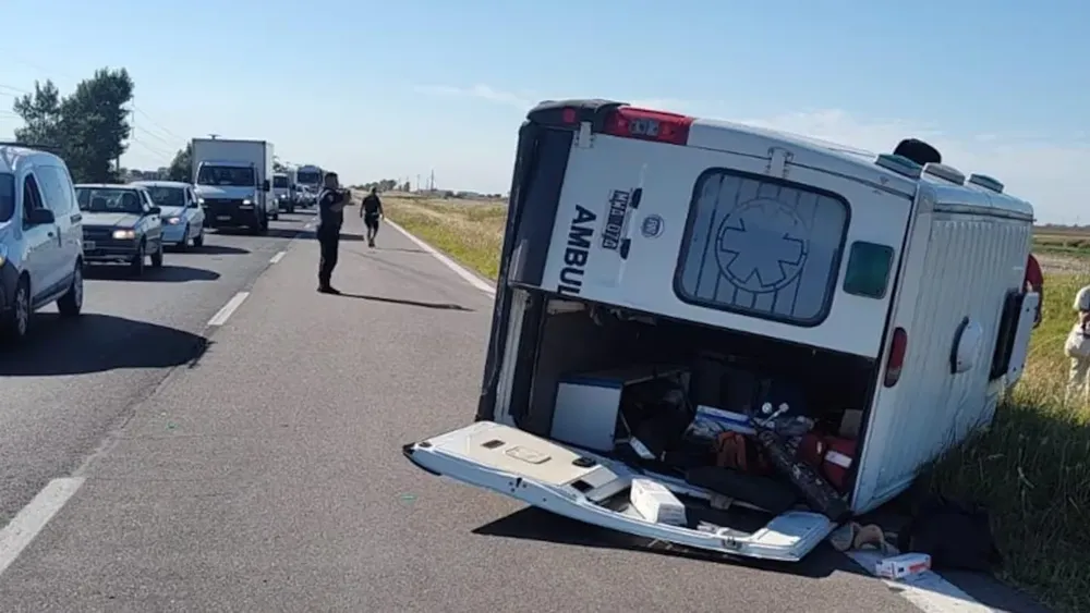 ambulancia accidente
