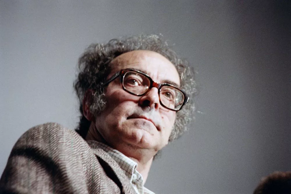 Jean Luc Godard by Télam