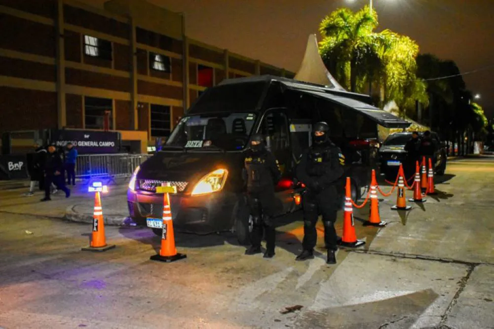 SEcuestran éxtasis en Malagueño MPF
