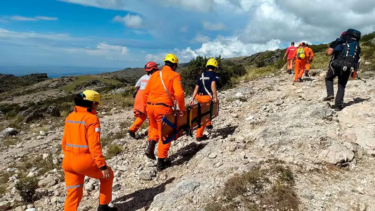 Rescate en el Champaquí by gentileza
