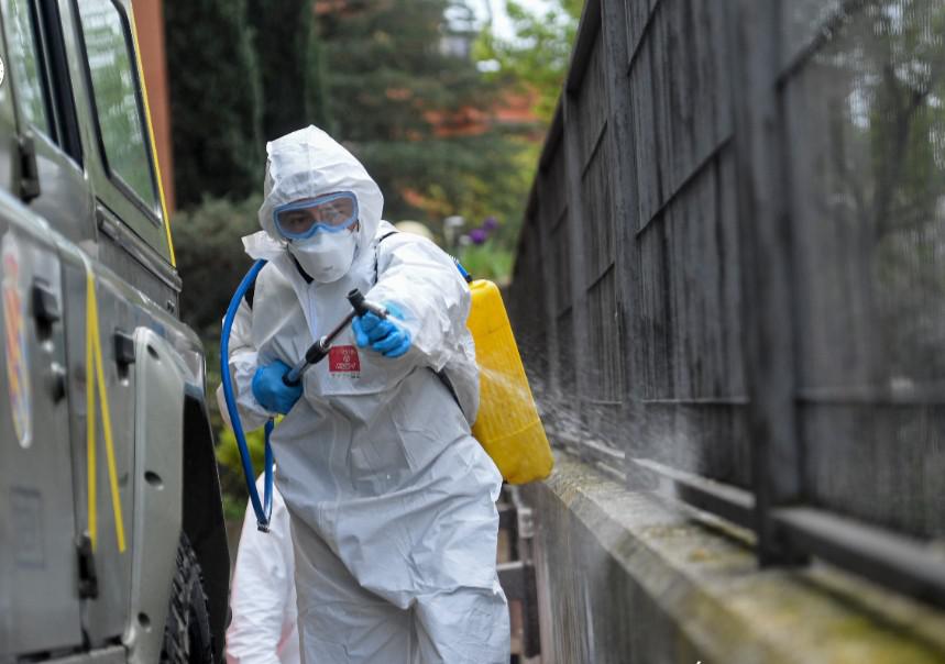 Pandemia España by AFP