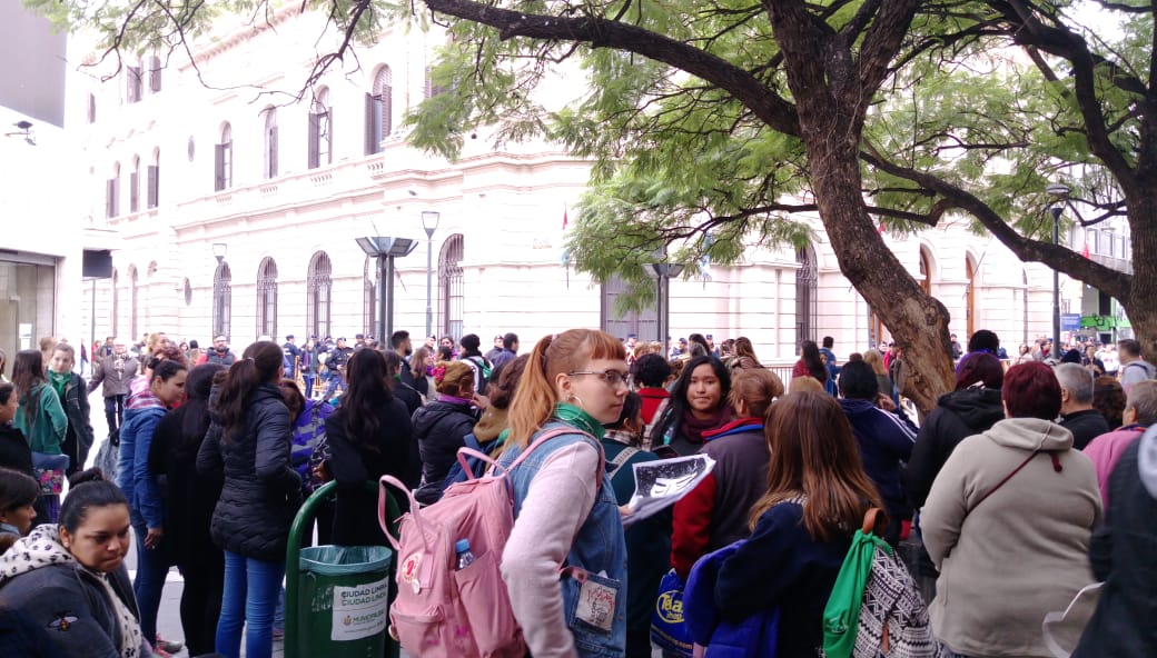 Pañuelazo despenalización aborto unicameral