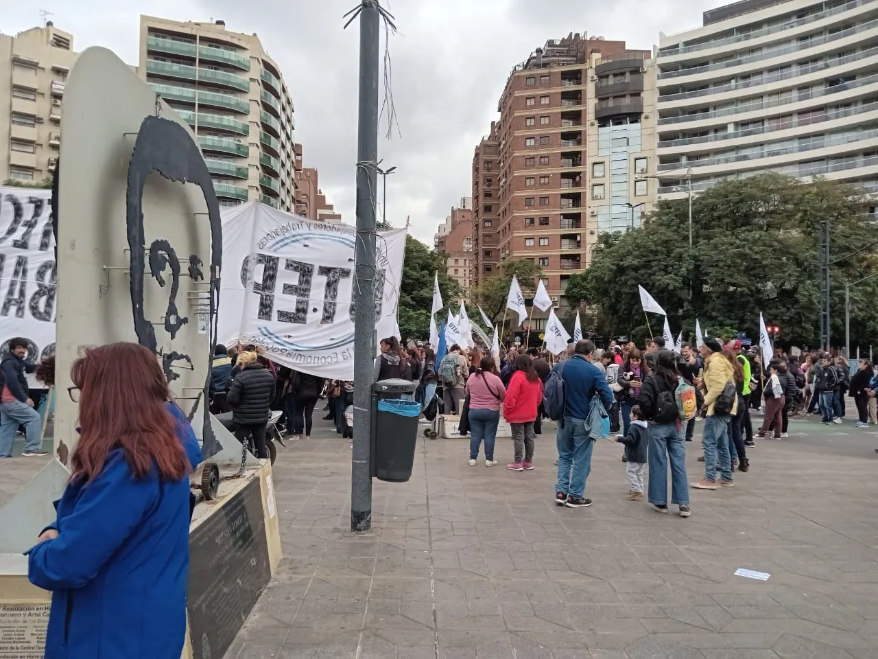 Marcha 1 de Mayo en Córdoba (Miguel Apontes)