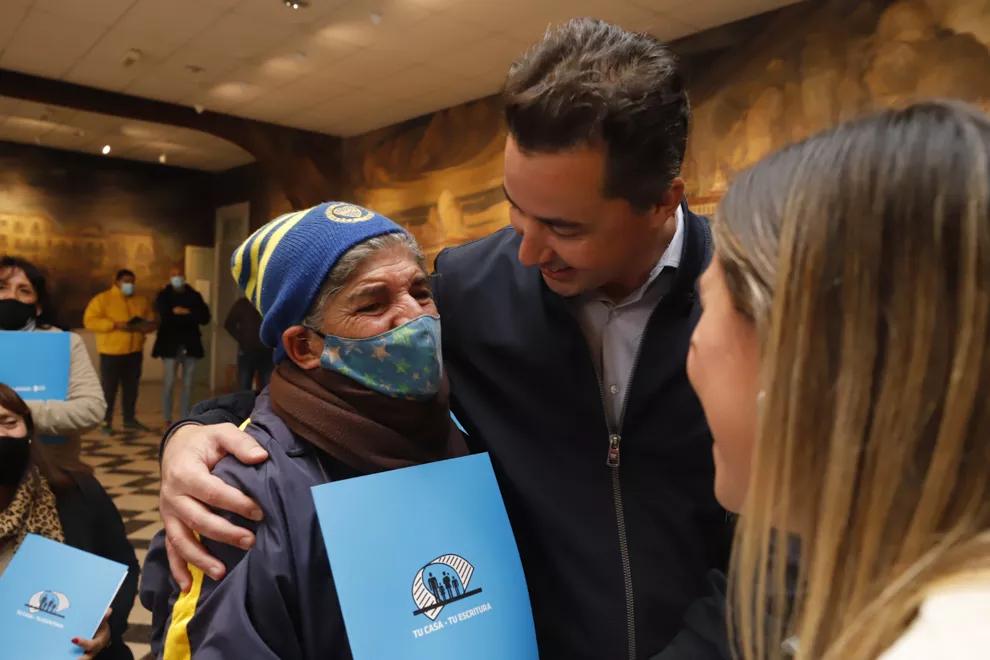 calvo gira por deán Funes by prensa Gobierno