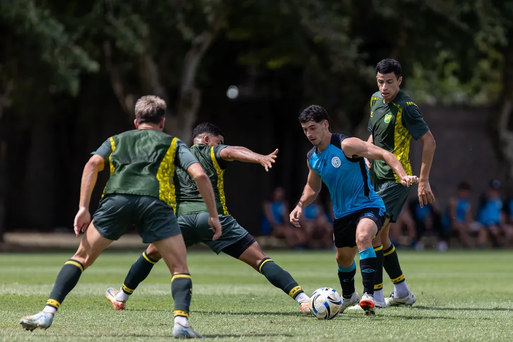 Amistoso de Belgrano contra Defensa y Justicia (X de Belgrano)