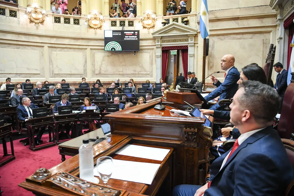 Cámara de Senadores de la Nación (X del Senado) 2