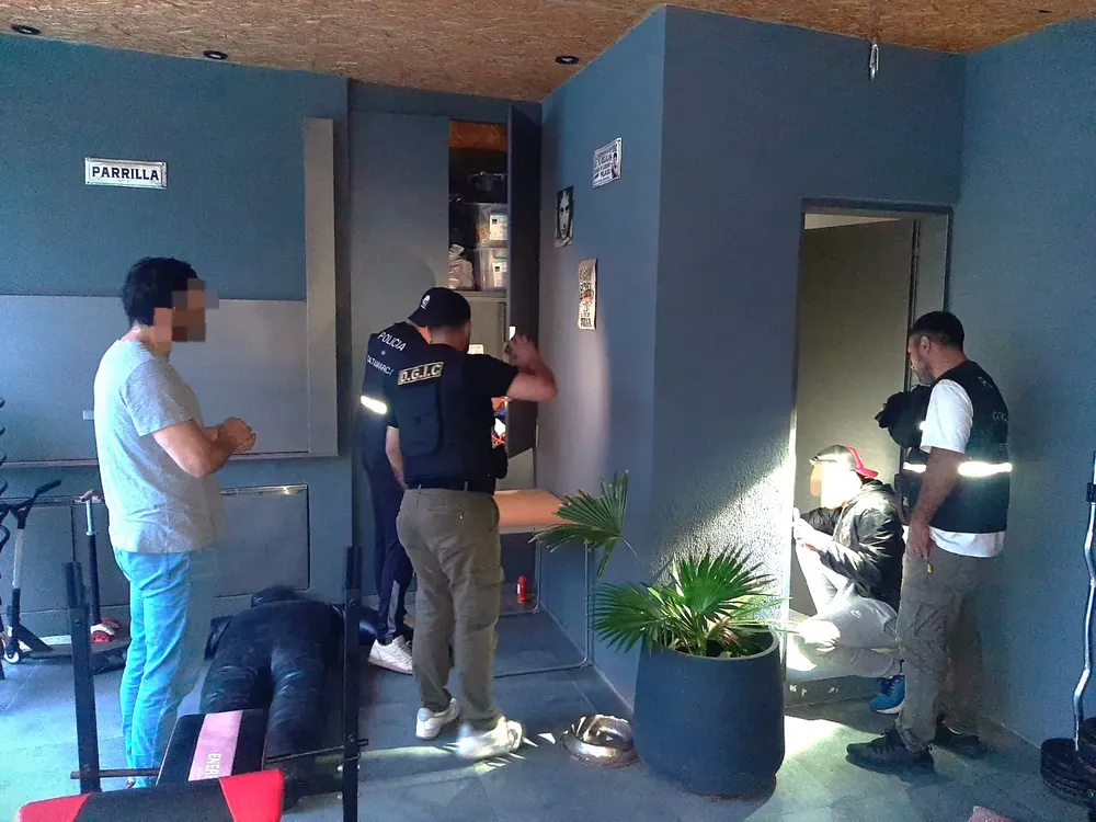Detenciones causa Adhemar 1 (Policía)