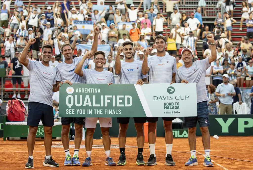 Equipo de la Davis NA