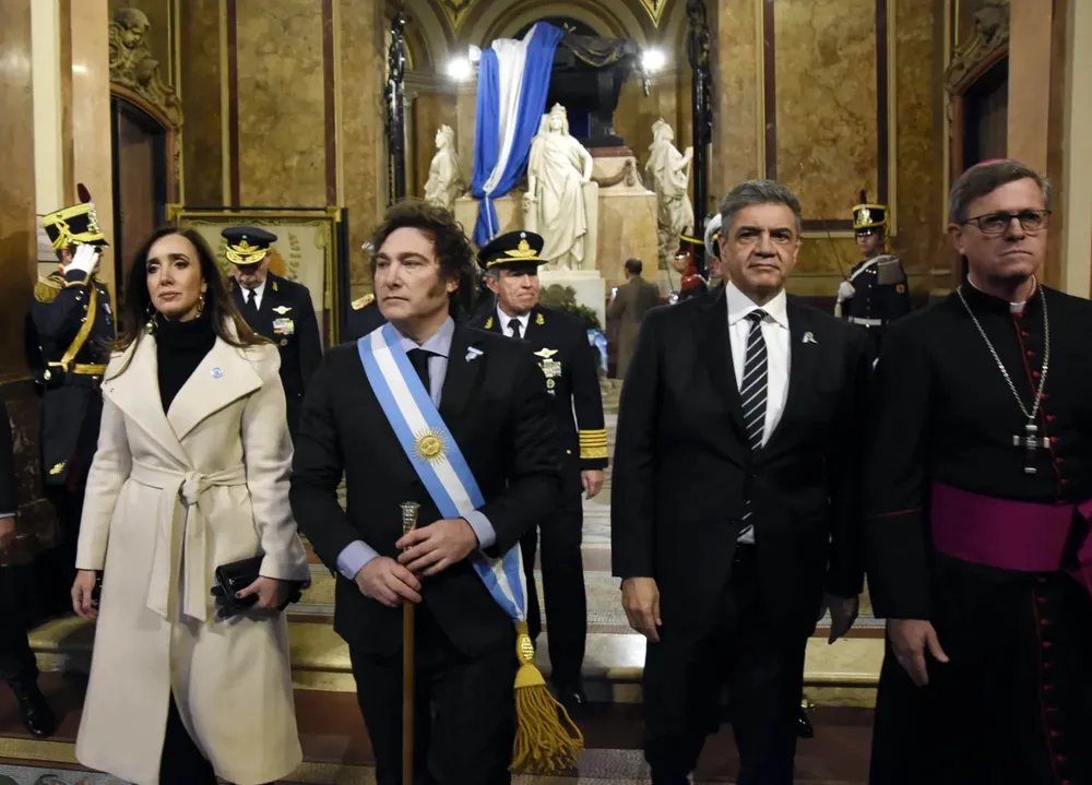 milei tedeum