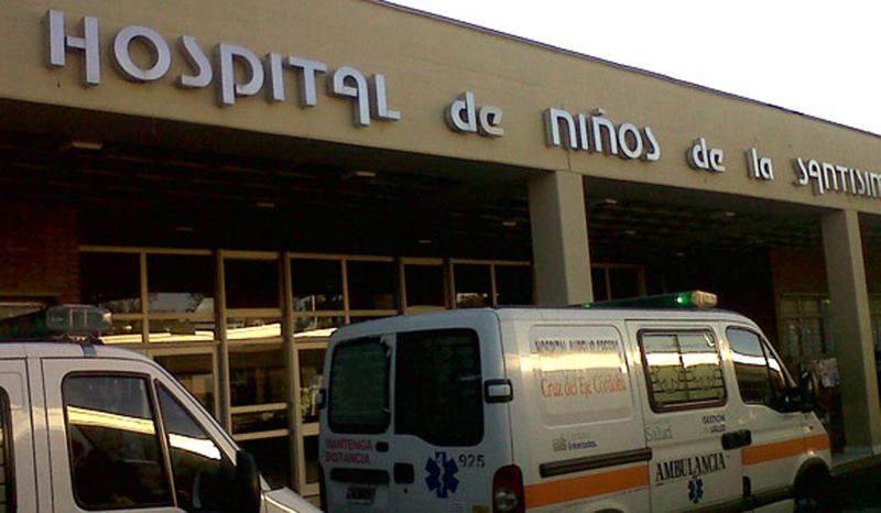 hospitald e niños
