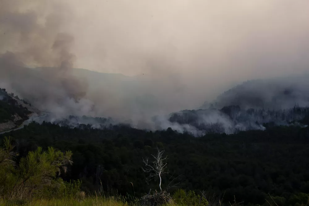 Bariloche incendio by Télam