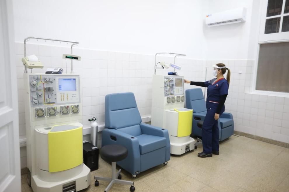 Donación de plasma prensa Gob de cba