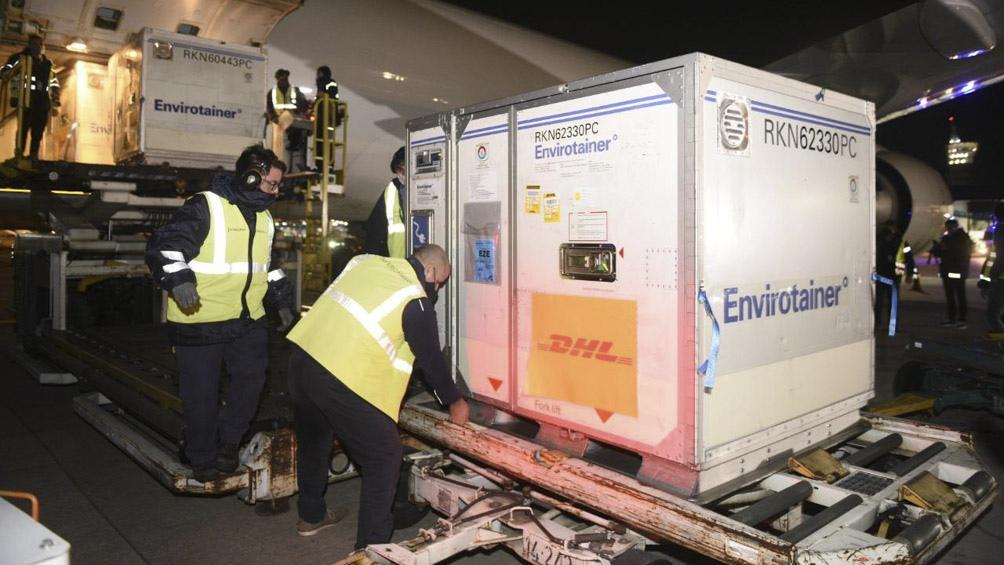 VACUNAS ASTRAZENECA TELAM