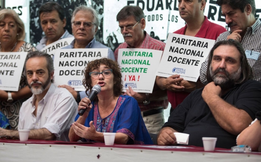 paritaria nacional docente